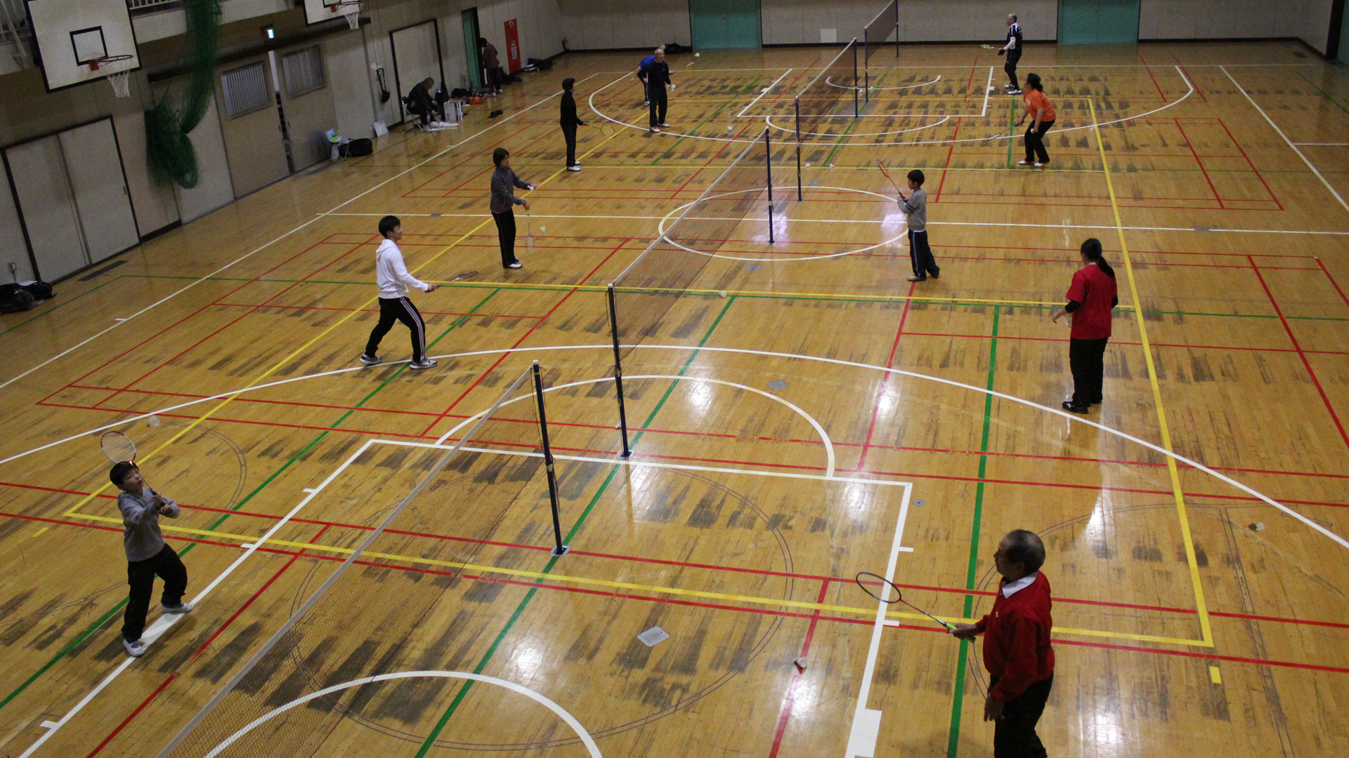 バドミントン教室