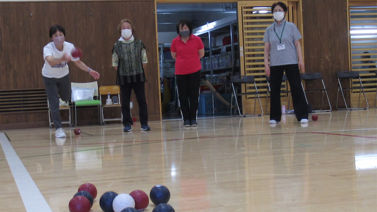 ボッチャ教室
