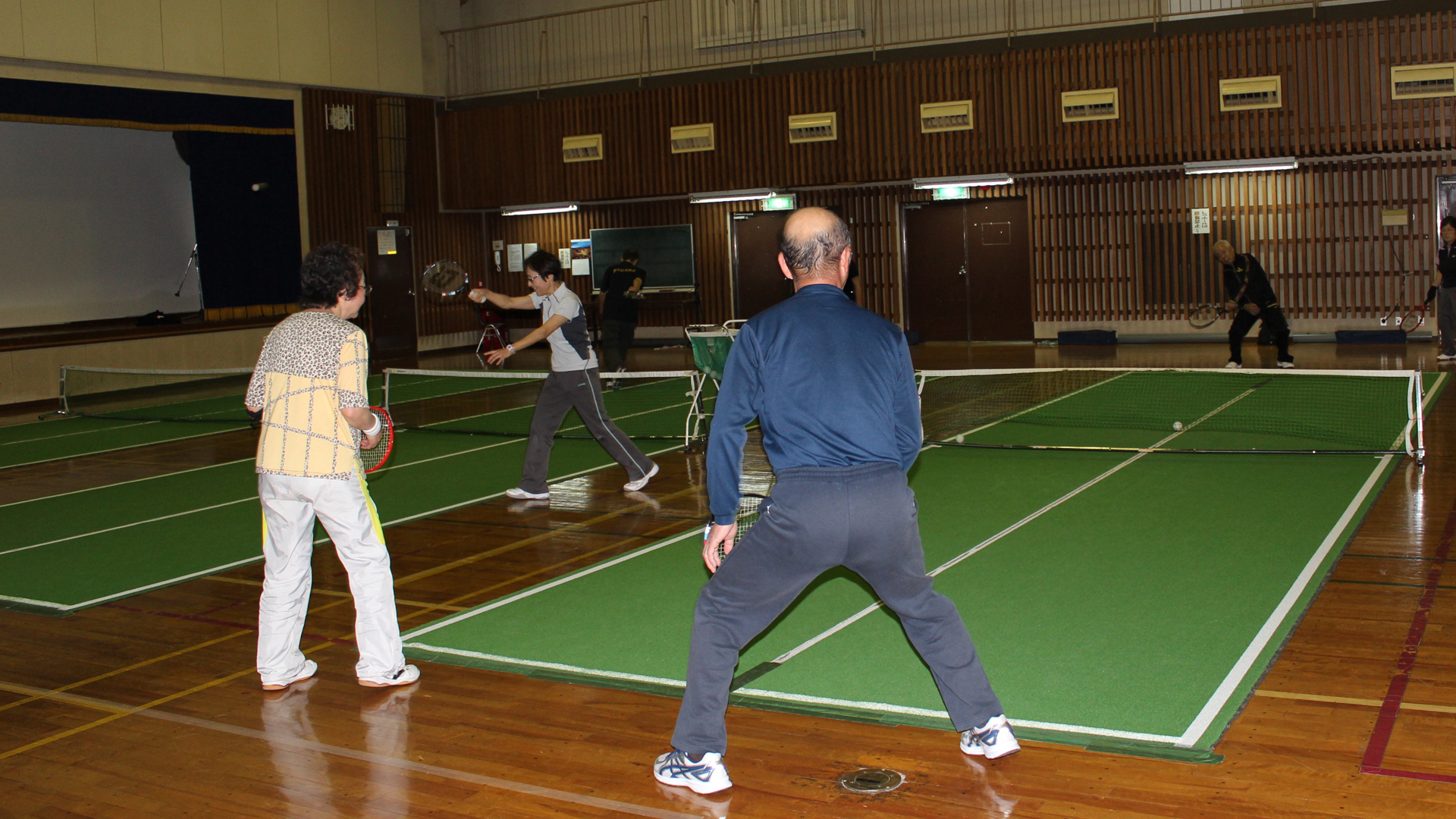 バウンドテニス教室