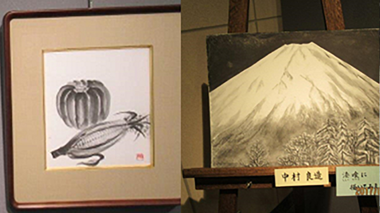 現代俳画（水墨画）教室