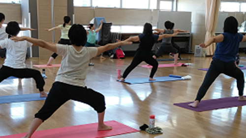 パワーヨガ教室