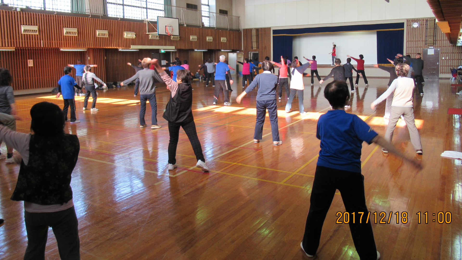 リフレッシュ健康体操教室