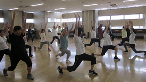 シェイプアップウォーキング教室