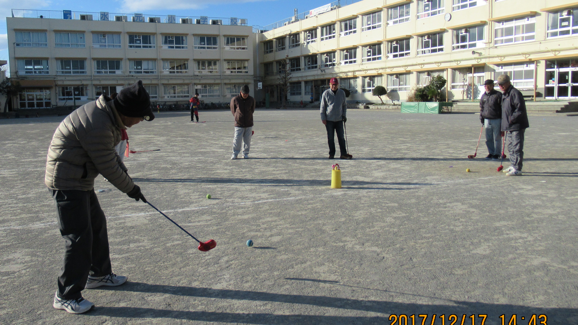 スナッグゴルフ教室