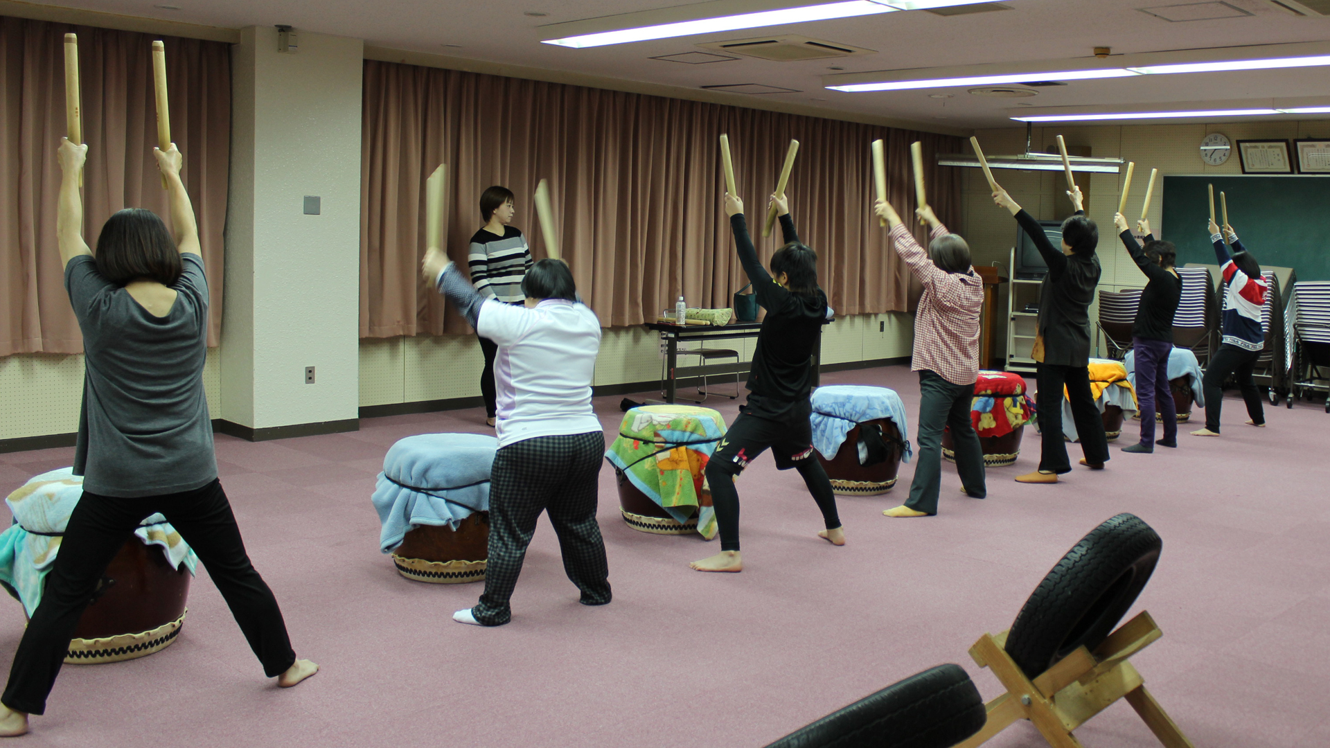 スポーツ太鼓教室