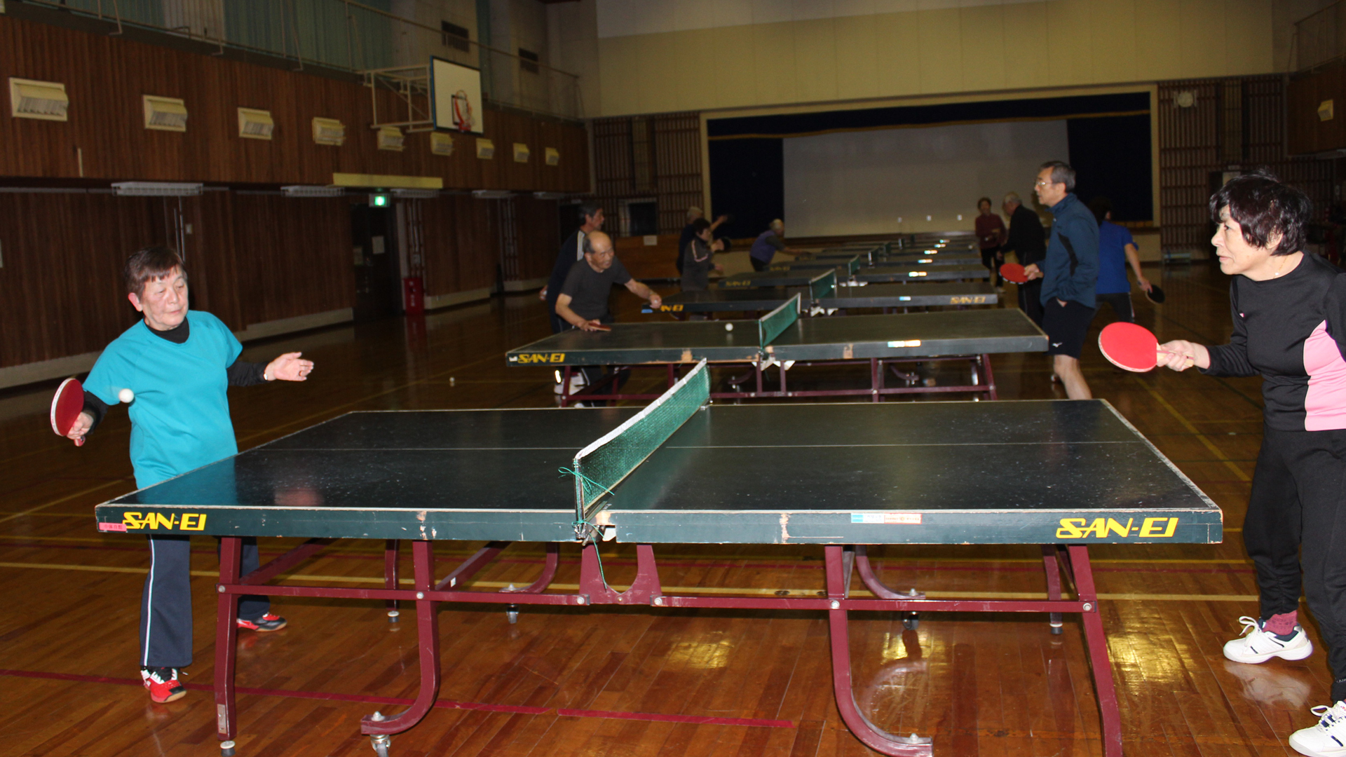 楽しい卓球教室